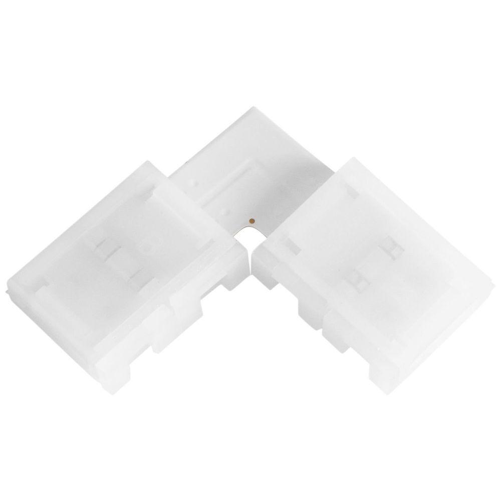 Conectores Em L Tramontina Para Fita Led Smd 5-8 W 12-24 Vdc Com 20 Peças Tramontina - 1