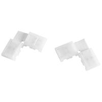 Conectores Em L Tramontina Para Fita Led Smd 5-8 W 12-24 Vdc Com 20 Peças Tramontina - 2