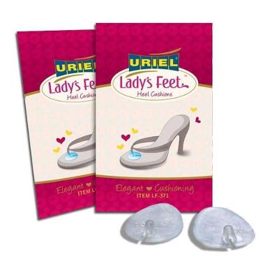 Palmilha De Silicone Para Salto Alto Lf371-0 Lady´s Feet