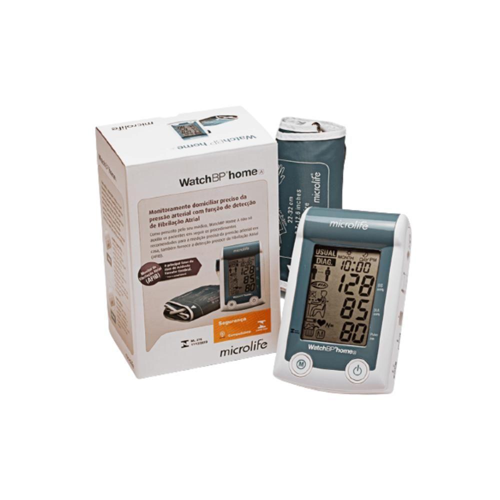 Mapa Monitor De Pressão Arterial Watchbp 03 Afib Microlife - 2
