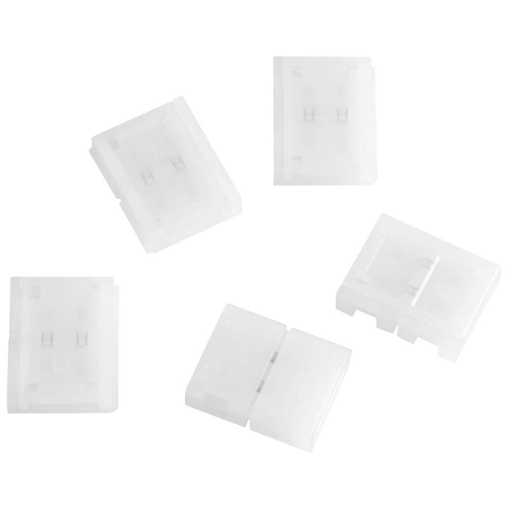 Conectores Lineares Tramontina Para Fita Led Smd 5-8 W 12-24 Vdc Com 20 Peças Tramontina - 2