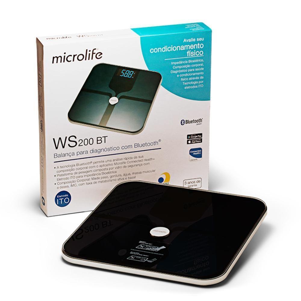 Balança De Bioimpedância Com Bluetooth Ws200 Microlife - 2