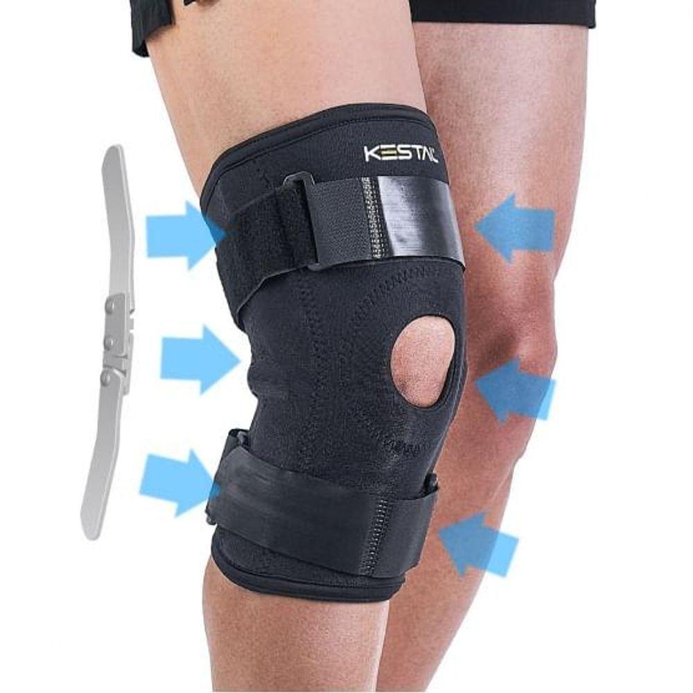 Joelheira Articulada Ajustável Tam único Ksn004 Kestal - 2