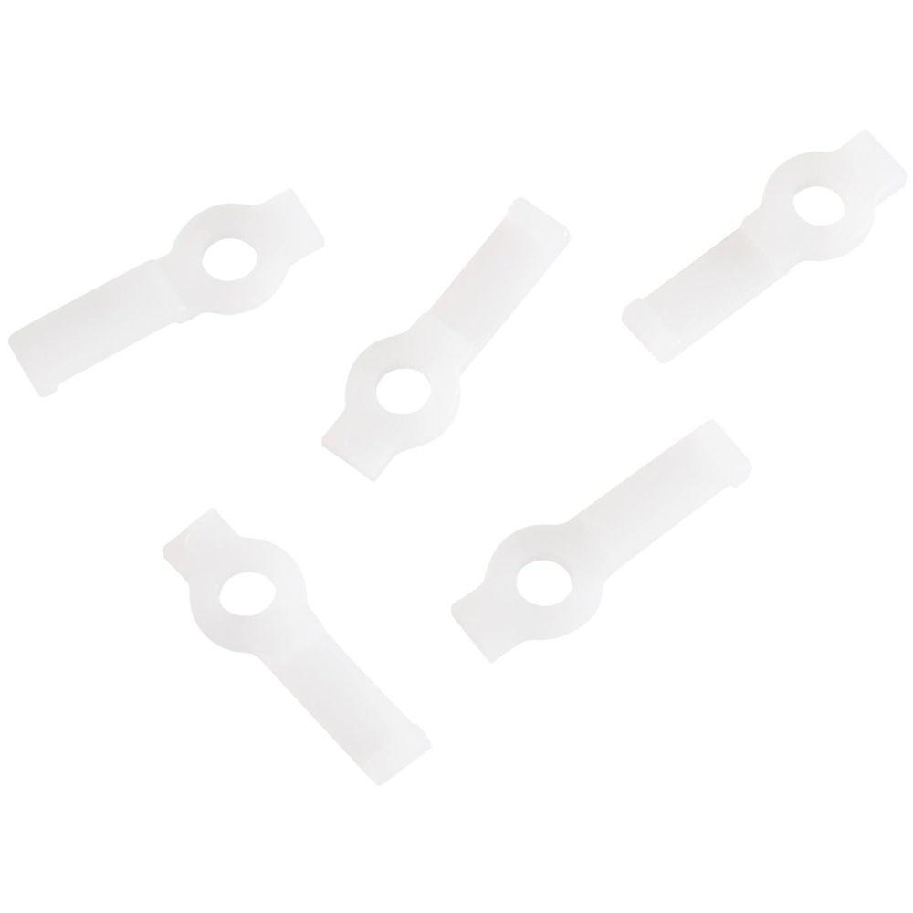 Acessórios Presilhas Tramontina Para Fita Led Smd 5-8 W 12-24 Vdc Branca Com 100 Peças Tramontina - 2