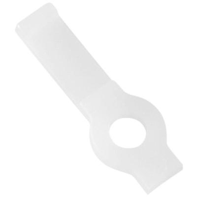 Acessórios Presilhas Tramontina Para Fita Led Smd 5-8 W 12-24 Vdc Branca Com 100 Peças Tramontina