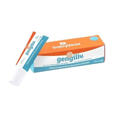 Pomada Gengiliv Para Alívio Da Dor Da Dentição Babydeas 10g