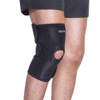 Joelheira Ajustável Com Reforço Patelar Tam único Ksn003 Kestal - 1