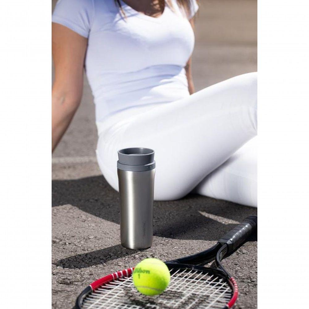 Copo Térmico Tramontina Inox 460 Ml Com Bocal 360° - 2