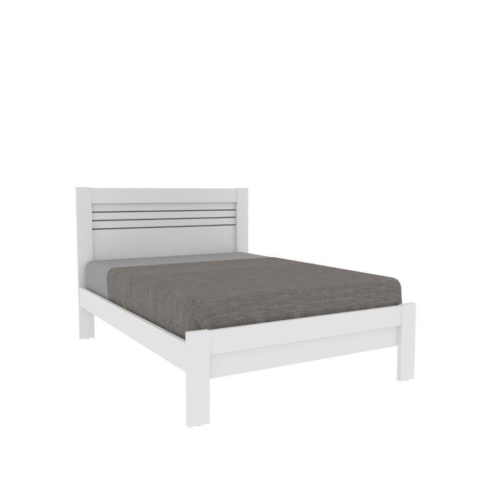 Cama Casal Safira Tcil Neve - 2