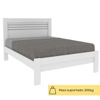 Cama Casal Safira Tcil Neve - 5