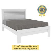 Cama Casal Safira Tcil Neve - 6