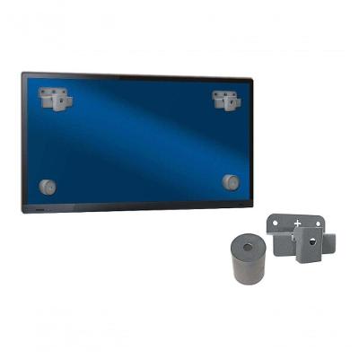 Suporte De Parede Universal Fixo Metalform Para Tvs Led/lcd De Até 70