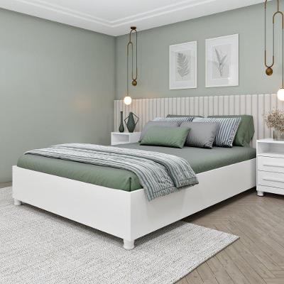 Cama Box Casal Mônaco Tcil Neve