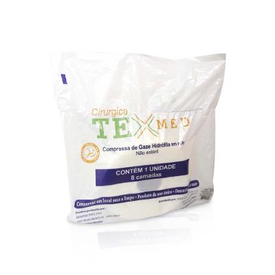 Compressa Gaze 7,5x7,5cm 13 Fios 500 Unid Texmed