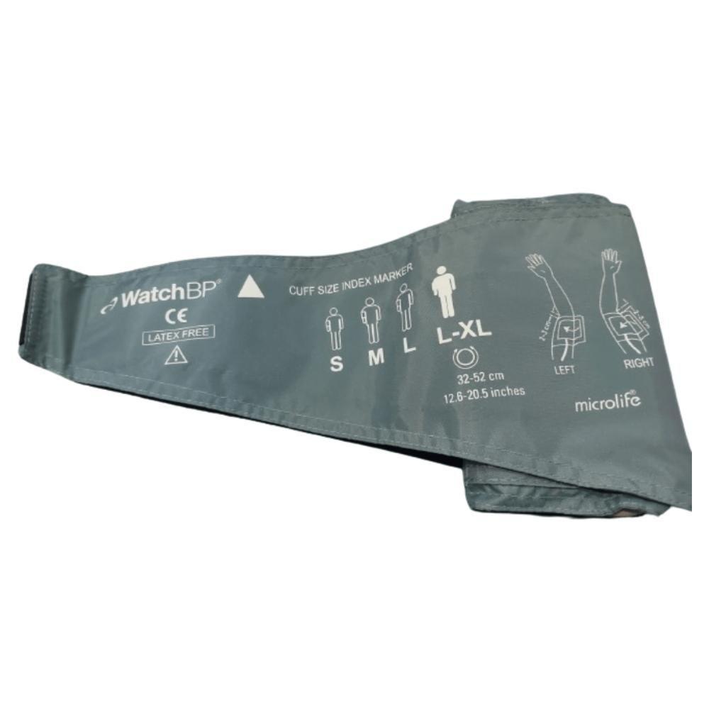 Braçadeira Aparelho De Pressão Cinza 32 A 52cm Microlife - 2