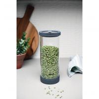 Pote De Vidro Hermético Tramontina Em Borossilicato Com Tampa 1,5 Litros - 2