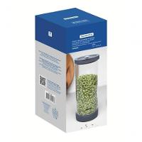 Pote De Vidro Hermético Tramontina Em Borossilicato Com Tampa 1,5 Litros - 3