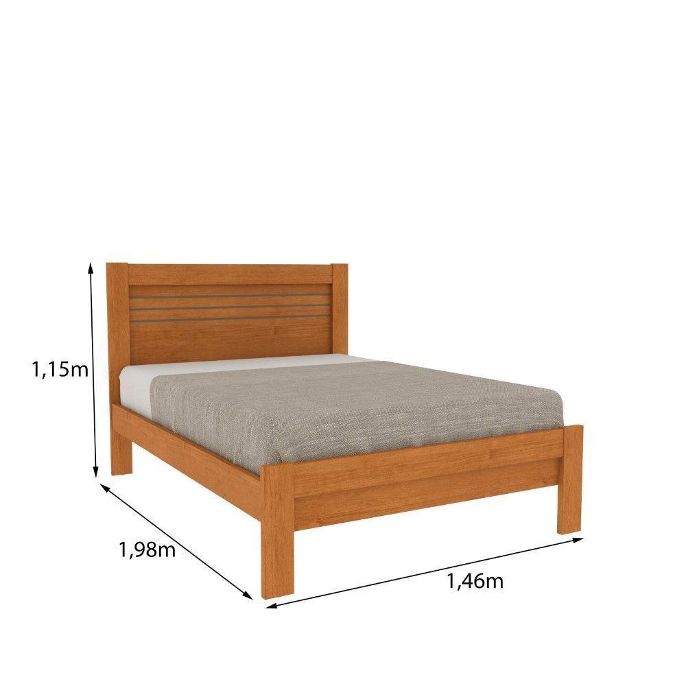 Cama Casal Safira Tcil Cinamomo - 5