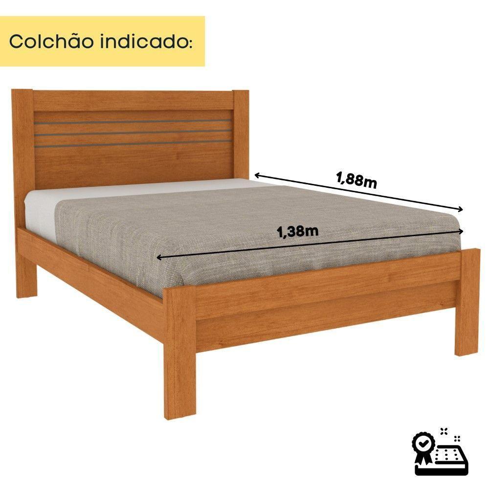 Cama Casal Safira Tcil Cinamomo - 7