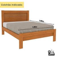 Cama Casal Safira Tcil Cinamomo - 7