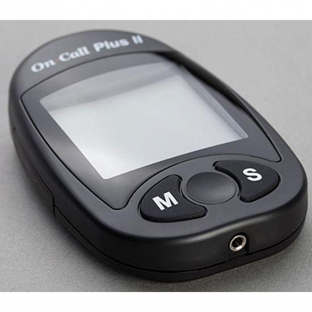 Monitor De Glicose Com Caneta Lancetadora On Call Plus Ii - 2