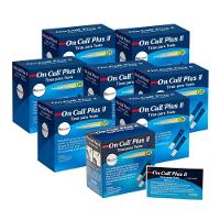 200 Tiras De Glicose Individuais On Call Plus Ii - 1