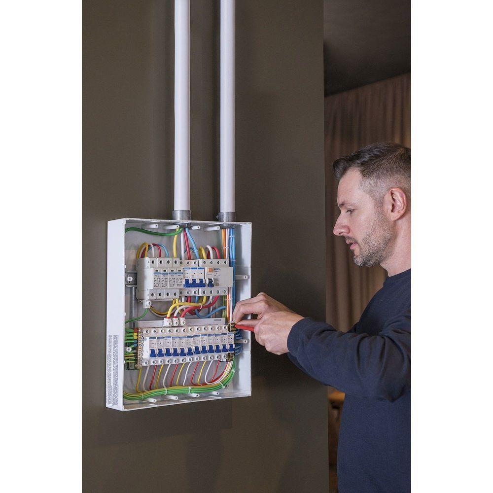 Minidisjuntor Tdj5-1c16 1 P 16 A 4,5 Ka Curva C Tramontina Tramontina - 3