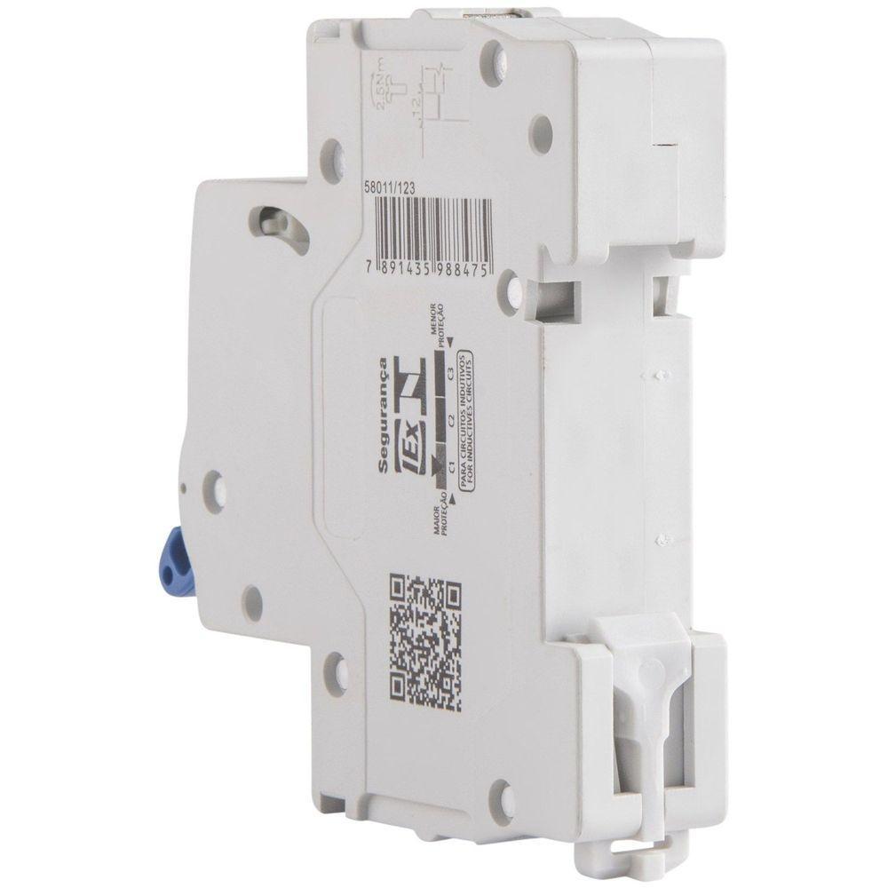 Minidisjuntor Tdj5-1c16 1 P 16 A 4,5 Ka Curva C Tramontina Tramontina - 8