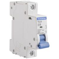 Minidisjuntor Tdj5-1c16 1 P 16 A 4,5 Ka Curva C Tramontina Tramontina - 1