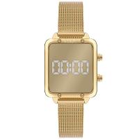 Relógio Euro Feminino Fashion Fit Reflexos Dourado - Eumd27aab-4d Relógio Euro Feminino Ff Reflexos Dourado - Eumd27aab-4d - 1