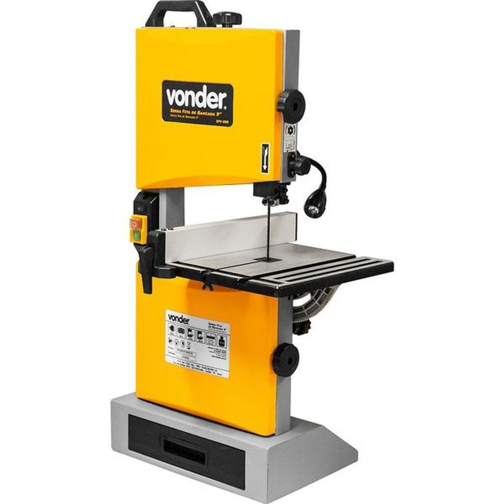 Serra Fita De Bancada 9" 220V Sfv090 Vonder - 5