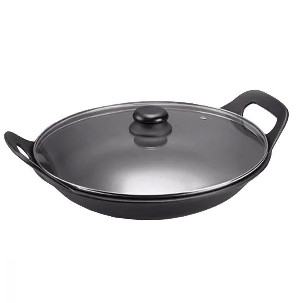 Panela Risoto de Ferro com Tampa de Vidro 5,0 Litros - 3