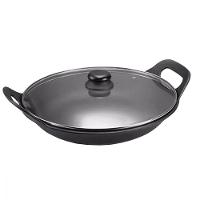 Panela Risoto de Ferro com Tampa de Vidro 5,0 Litros - 2