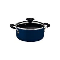 Caçarola Tramontina Tunis Alumínio Cerâmico E Externo Siliconado Azul Mediterrâneo 20 Cm 2,9 L Tramontina - 1