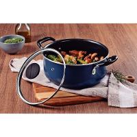 Caçarola Tramontina Tunis Alumínio Cerâmico E Externo Siliconado Azul Mediterrâneo 20 Cm 2,9 L Tramontina - 2