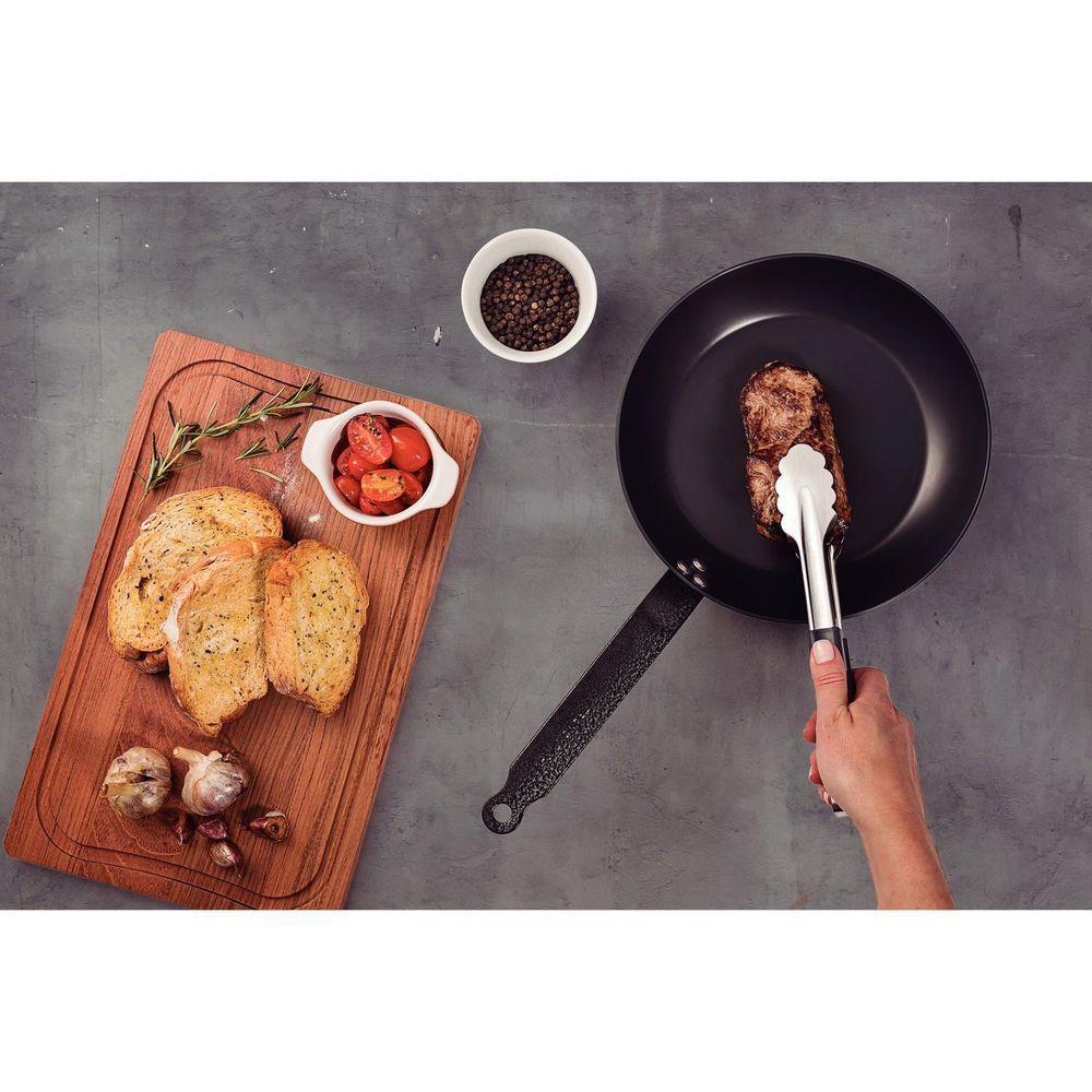 Jogo Utensílios Tramontina Utilità Lâminas Aço Inox Cabos Polipropileno Preto 10 Peças Tramontina - 10