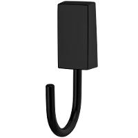 Cabide Em Aço Inox Loren Way Black 2060 B30 - 7041310 - Lorenzetti Cabide Loren Way Black 2060 B30 - 1