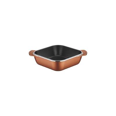 Caçarola Quradada Sem Tampa Com Revestimento Interno De Antiaderente ø28cm Tramontina