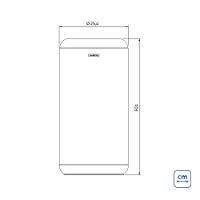 Lixeira Inox Tramontina Portofino Lyf Acabamento Acetinado Aro Polipropileno Sem Tampa 23 L Tramontina - 5