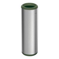 Lixeira Inox Tramontina Portofino Lyf Acabamento Acetinado Aro Polipropileno Sem Tampa 20 L Tramontina - 1