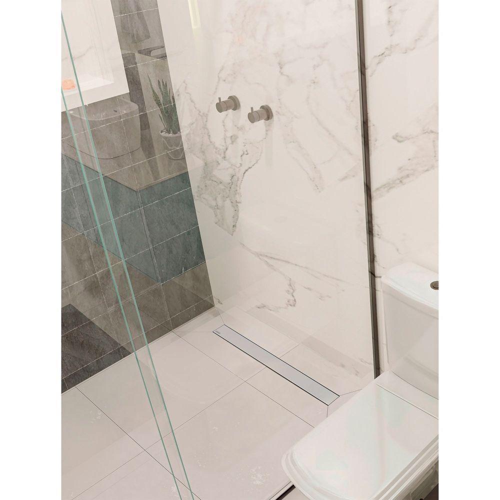 Ralo New Slim Tramontina Em Aço Inox 80 X 7 Cm Tramontina - 2