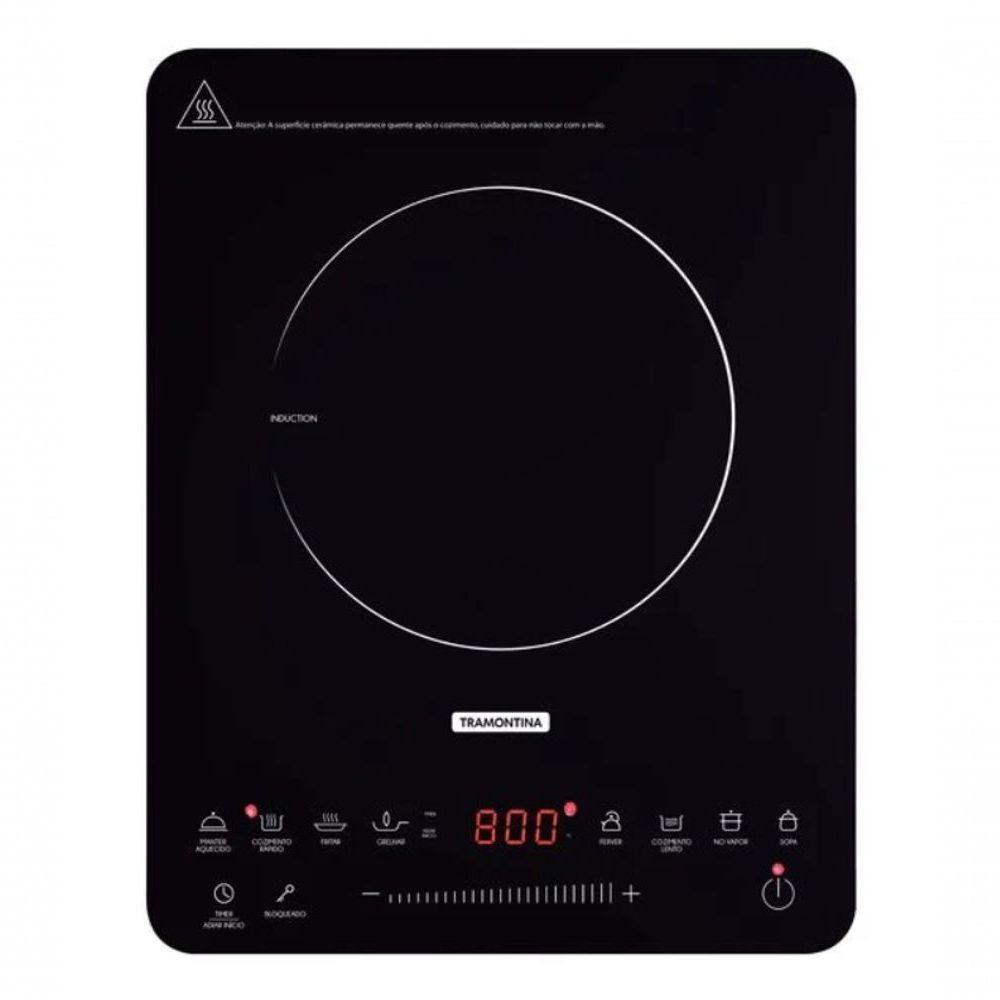 Cooktop Indução Portátil Slim Touch EI30 Tramontina 94714/132 220V - 1