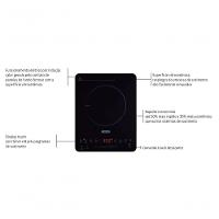 Cooktop Indução Portátil Slim Touch EI30 Tramontina 94714/132 220V - 3