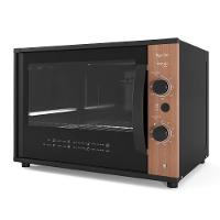 Forno Terim Elétrico Bancada Top 60 Collor 60l Jatoba 220V - 1
