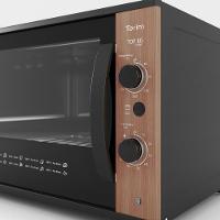 Forno Terim Elétrico Bancada Top 60 Collor 60l Jatoba 220V