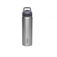 Garrafa Térmica Tramontina Inox Com Canudo 650ml - 1