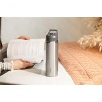 Garrafa Térmica Tramontina Inox Com Canudo 650ml - 2