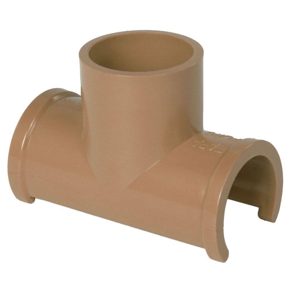 Tee Liga-fácil Soldável 32 Mm - 931 - Estrela Tee Liga-fácil Soldável 32 Mm - 929 - Estrela - 1