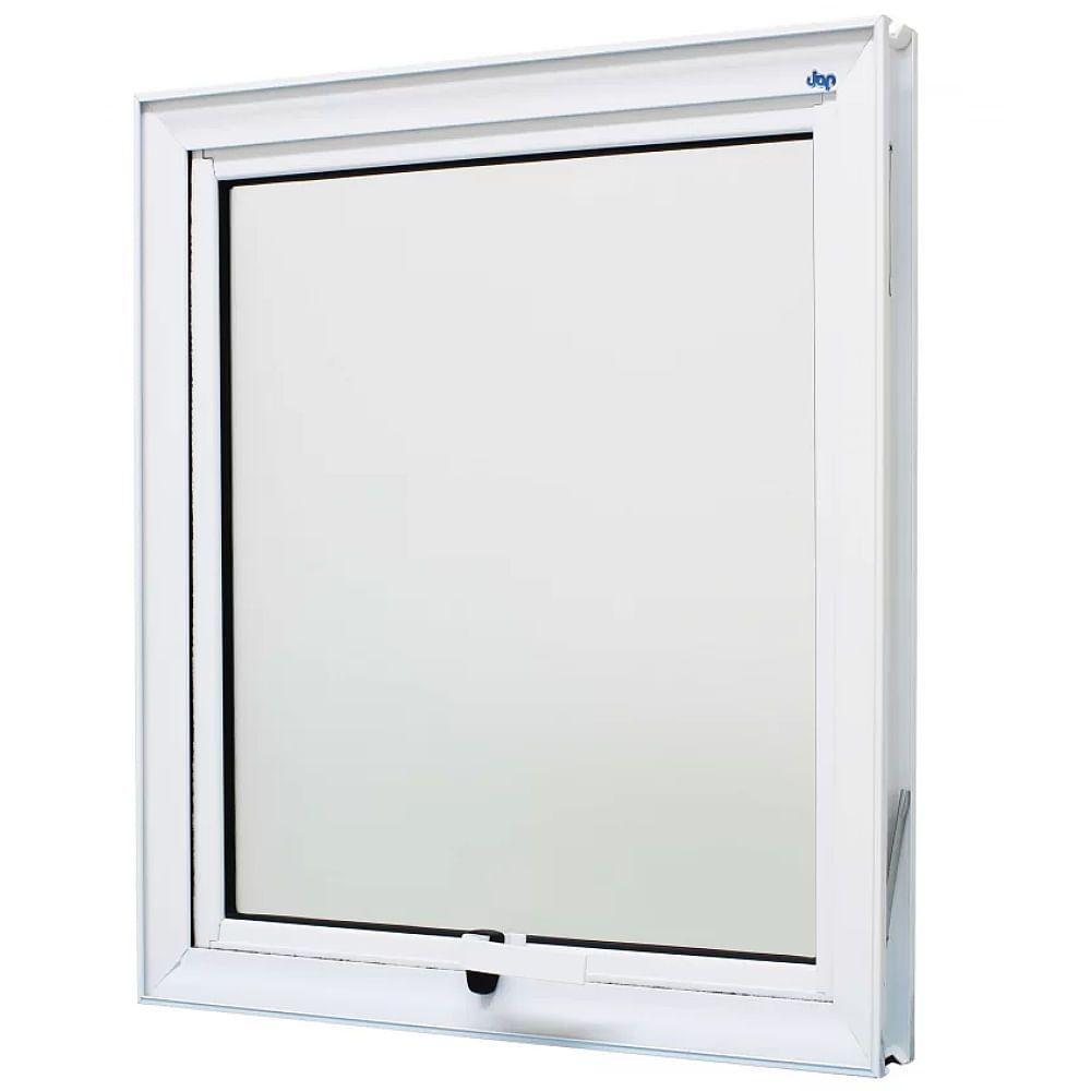 Vitrô Maxim-ar Perfecta 1 Folha 60x60cm Branca - 1048-233 - Jap Vitro Maxim-ar M1 Perfecta 1f 060lx060a Bc - 2