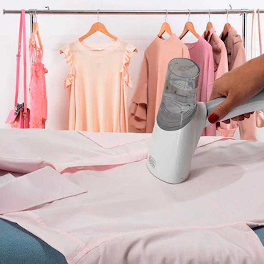 Passadeira E Vaporizador Dobrável Bdv3000 Bivolt Black Deck 110v-220v - 9